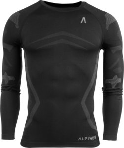Alpinus Bielizna termoaktywna dla chłopców Alpinus Active Idre Set czarna SI1023 - SI1025 136-152 2