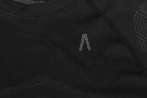 Alpinus Bielizna termoaktywna dla chłopców Alpinus Active Idre Set czarna SI1023 - SI1025 136-152 3