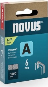 Novus Zszywki typ A 53/6 NOVUS [1800 szt] 1