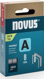 Novus Zszywki typ A 53/8 NOVUS [1800 szt] 1