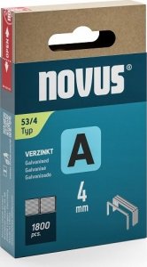 Novus Zszywki typ A 53/4 NOVUS [1800 szt] 1