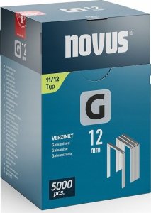 Novus Zszywki typ G 11/12 NOVUS [5000 szt.] 1