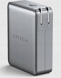 Ładowarka Satechi Ładowarka sieciowa podróżna Satechi 4-Port GaN Travel Charger US, UK, EU, AS 4xUSB-C 140W 2