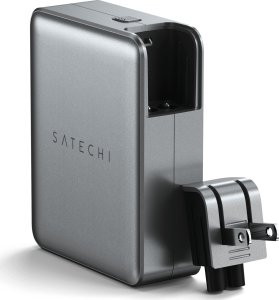 Ładowarka Satechi Ładowarka sieciowa podróżna Satechi 4-Port GaN Travel Charger US, UK, EU, AS 4xUSB-C 140W 7