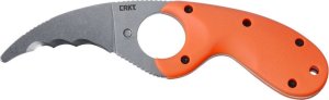 CRKT Crkt BEAR CLAW ORANGE W/VEFF SERRATIONS 2511ER 1