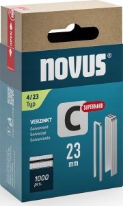 Novus Zszywki typ C 4/23 NOVUS [1000 szt.] 1