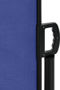 vidaXL vidaXL Zwijana markiza boczna, niebieska 200x1000 cm 7