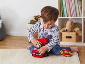 Revell Revell Mój pierwszy Wóz strażacki pluszowe autko sterowane dźwięki ZA4919 11