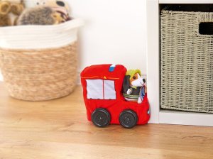 Revell Revell Mój pierwszy Wóz strażacki pluszowe autko sterowane dźwięki ZA4919 10