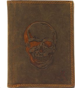 Money Kepper Skórzany męski portfel Money Kepper CCH 5601 NoSize 2