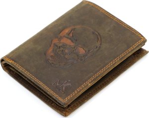 Money Kepper Skórzany męski portfel Money Kepper CCH 5601 NoSize 3