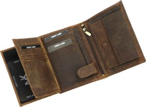 Money Kepper Skórzany męski portfel Money Kepper CCH 5601 NoSize 5