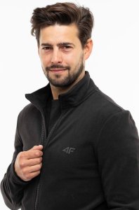 4f Polar męski 4F M175 czarny 4FWSS24TFLEM175 20S Polar męski 4F M175 czarny 4FWSS24TFLEM175 20S XL 3