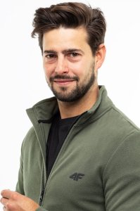 4f Polar męski 4F M175 zielony 4FWSS24TFLEM175 44S XL 3