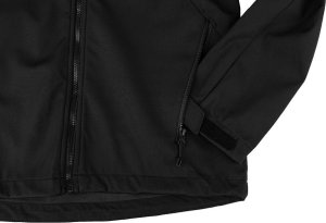 Kurtka męska 4f Kurtka przejściowa softshell z kapturem męska 4F M224 czarna 4FWSS24TSOFM224 20S XL 6