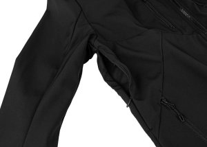 Kurtka męska 4f Kurtka przejściowa softshell z kapturem męska 4F M224 czarna 4FWSS24TSOFM224 20S XL 8