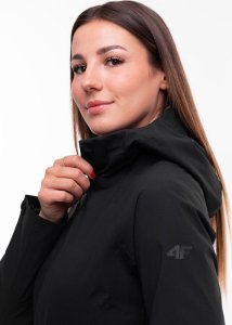 4f Kurtka damska techniczna 4F F428 czarna 4FWSS24TTJAF428 20S M 3
