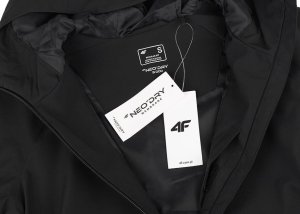 4f Kurtka damska techniczna 4F F428 czarna 4FWSS24TTJAF428 20S M 5