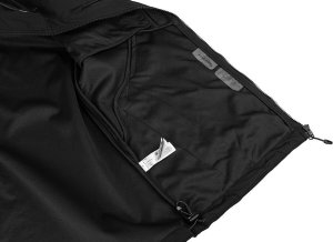 Kurtka męska 4f Kurtka przejściowa softshell z kapturem męska 4F M224 czarna 4FWSS24TSOFM224 20S S 7