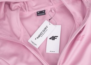 4f Kurtka przejściowa softshell z kapturem damska 4F F215 różowa 4FWSS24TSOFF215 56S L 5