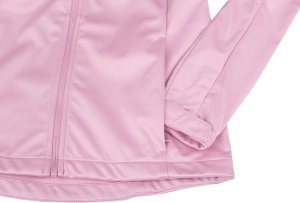 4f Kurtka przejściowa softshell z kapturem damska 4F F215 różowa 4FWSS24TSOFF215 56S L 6