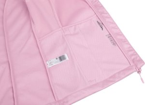 4f Kurtka przejściowa softshell z kapturem damska 4F F215 różowa 4FWSS24TSOFF215 56S L 7