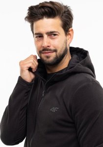 4f Polar męski 4F M176 czarny 4FWSS24TFLEM176 20S XL 3