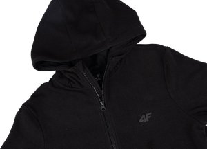 4f Polar męski 4F M176 czarny 4FWSS24TFLEM176 20S XL 4