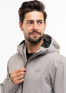 Kurtka męska 4f Kurtka męska techniczna 4F M444 beż 4FWSS24TTJAM444 83S 2XL 3