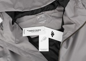 Kurtka męska 4f Kurtka męska techniczna 4F M444 beż 4FWSS24TTJAM444 83S 2XL 5