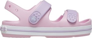 Crocs Sandały dla dzieci Crocs Crocband Cruiser różowe 209423 84I 34-35 1