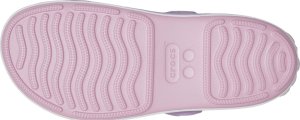 Crocs Sandały dla dzieci Crocs Crocband Cruiser różowe 209423 84I 32-33 4