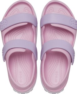 Crocs Sandały dla dzieci Crocs Crocband Cruiser różowe 209423 84I 29-30 2