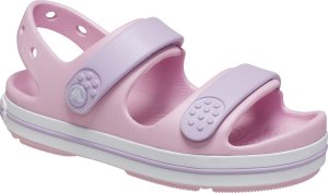 Crocs Sandały dla dzieci Crocs Crocband Cruiser różowe 209424 84I 27-28 5