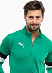 Puma Dres męski Puma Team Rise zielono-czarny 658653 05 S 5