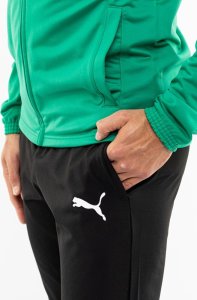 Puma Dres męski Puma Team Rise zielono-czarny 658653 05 S 8