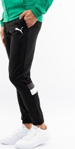 Puma Dres męski Puma Team Rise zielono-czarny 658653 05 L 6