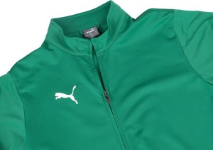 Puma Dres męski Puma Team Rise zielono-czarny 658653 05 L 9