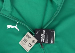 Puma Dres męski Puma Team Rise zielono-czarny 658653 05 2XL 10