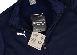 Puma Dres męski Puma Team Rise granatowo-czarny 658653 06 L 10