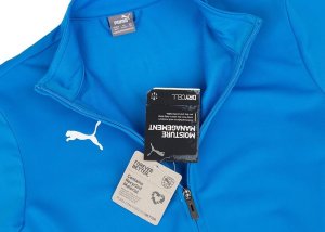 Puma Dres męski Puma Team Rise niebiesko-czarny 658653 02 M 9