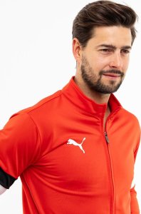 Puma Dres męski Puma Team Rise czerwono-czarny 658653 01 M 5