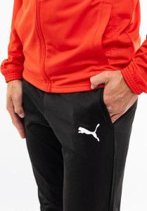 Puma Dres męski Puma Team Rise czerwono-czarny 658653 01 L 8
