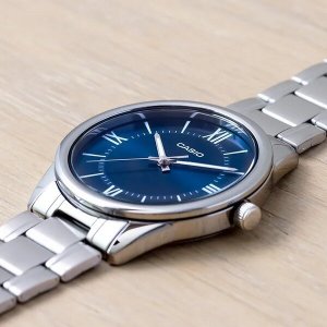 Casio ZEGAREK MĘSKI CASIO MTP-V005D-2B5 + BOX NoSize 2