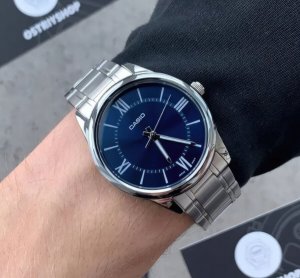 Casio ZEGAREK MĘSKI CASIO MTP-V005D-2B5 + BOX NoSize 3