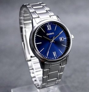 Casio ZEGAREK MĘSKI CASIO MTP-V002D-2B3 + BOX (zd223b) NoSize 3