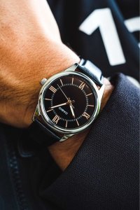 Casio ZEGAREK MĘSKI CASIO MTP-V005L-1B5 +  BOX (zd225b) NoSize 4