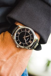 Casio ZEGAREK MĘSKI CASIO MTP-V005L-1B5 +  BOX (zd225b) NoSize 5