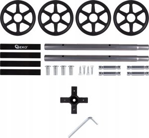 Geko Stojak na koła 100kg (6) 5
