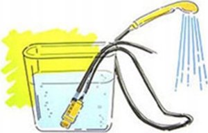 KELTIN Prysznic turystyczny 12V (10) 4